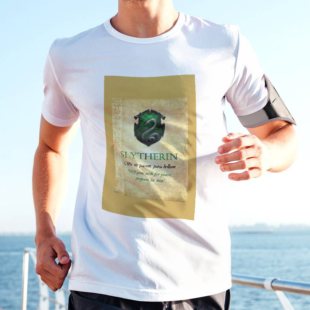 Slytherin T-shirt Motto T-shirt Slytherin