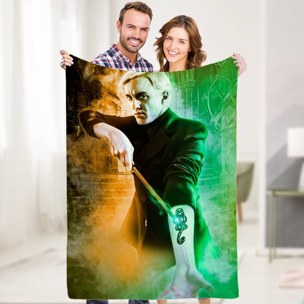 Big draco malfoy blanket new arrivals