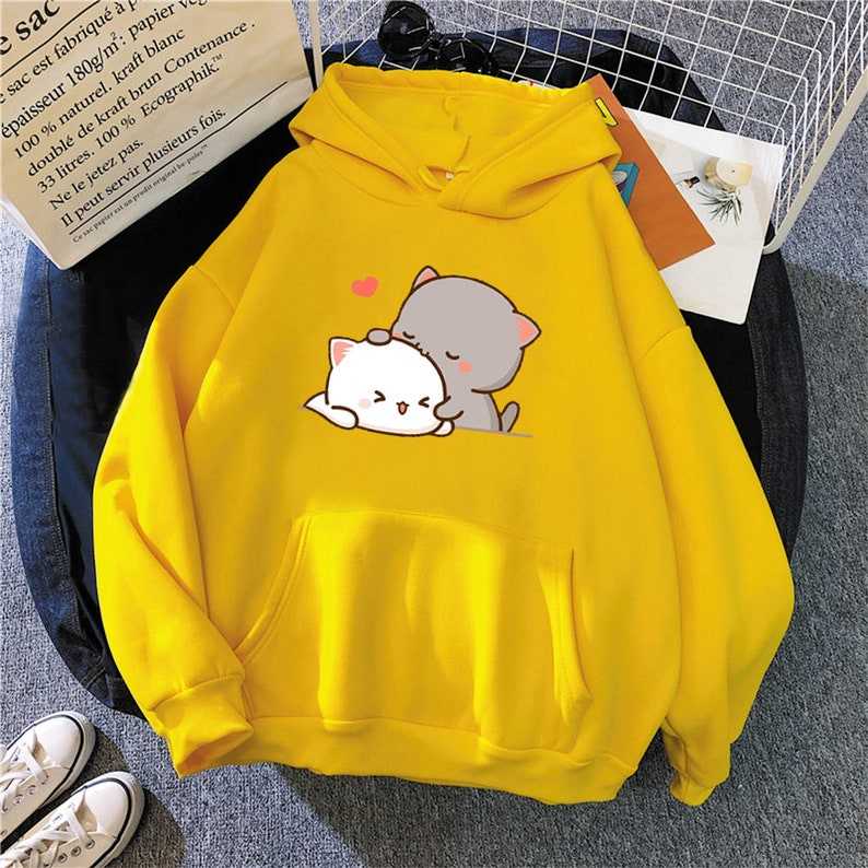 Matching Couple Hoodies  Cute, durable, comfy, and lightweight. –  JoogiStudio