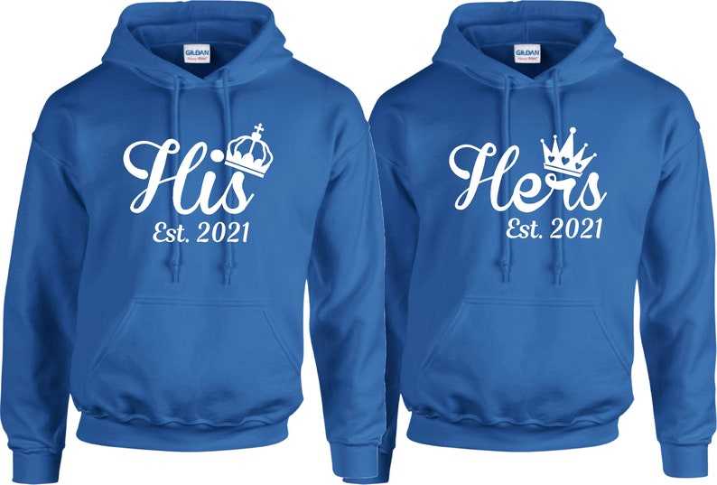 Together since best sale 2021 hoodies