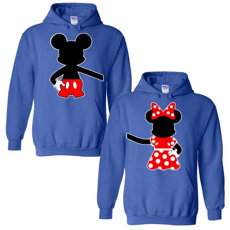 Disney Couple Hoodies Christmas Hoodies Matching Couple -   His and  hers hoodies, Disney hoodies, Matching hoodies for couples