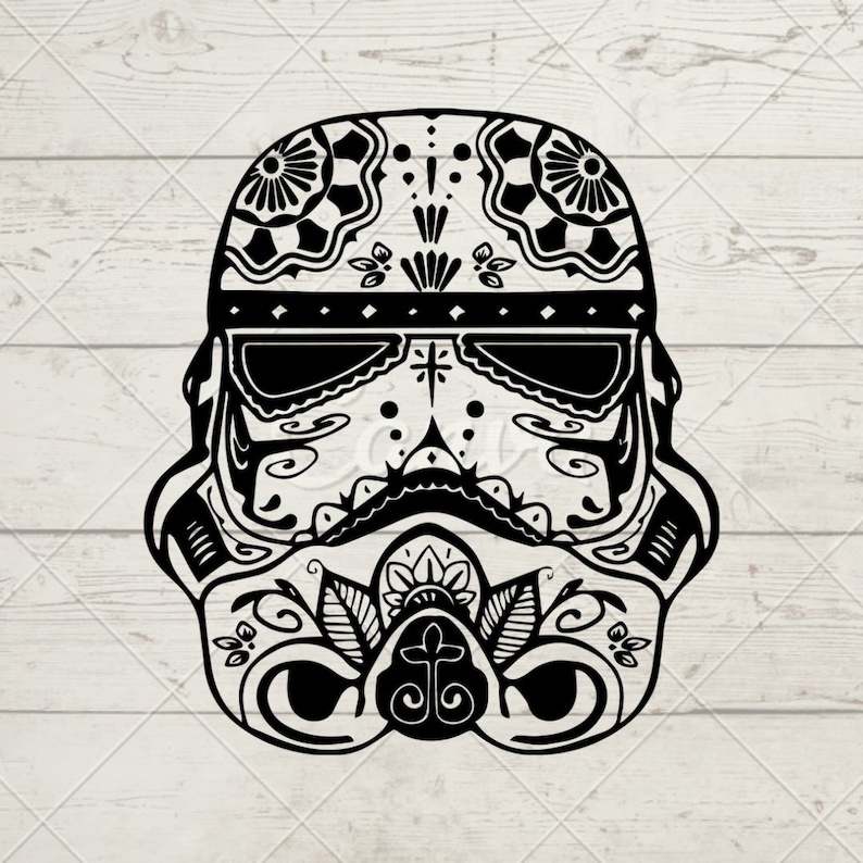 Star Wars Coffee SVG, Storm Trooper Coffee SVG, Star Wars SVG