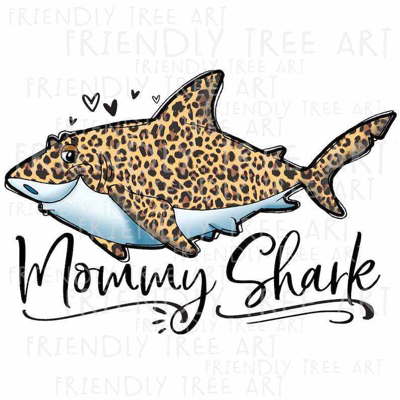 Mommy Shark Svg, Svg Files, Shark, Silhouette Svg, Cricut Svg, Trend Svg –  My Easy Files