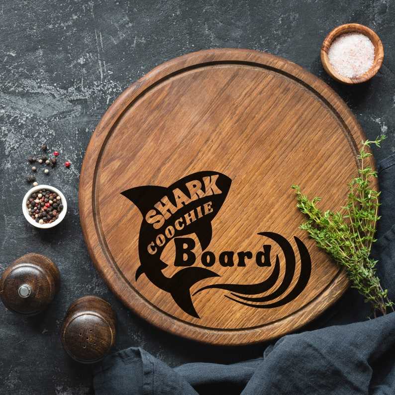 Download Well Designed Shark Coochie Board PNG Designs For Your Craft Projects 