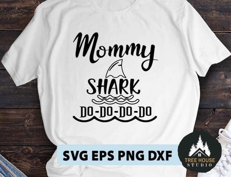 Download Mommy Shark Do Do Do Svg Designs For Your Craft Projects 