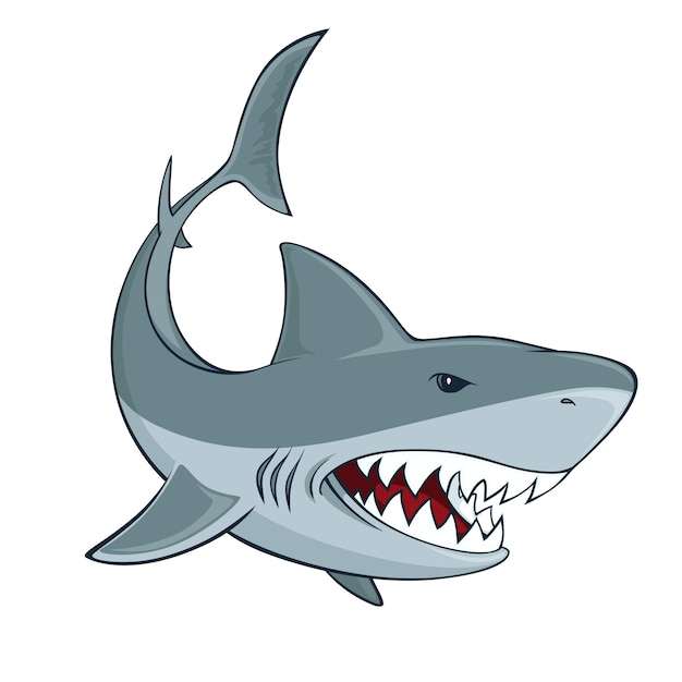 Free Vector Shark Sign JPG, Shark Svg Free 