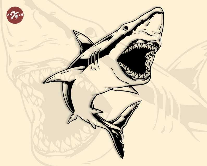 Shark Mouth Svg 