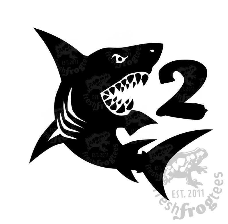 Shark 2 Svg Creativity and Fun Digital Download  