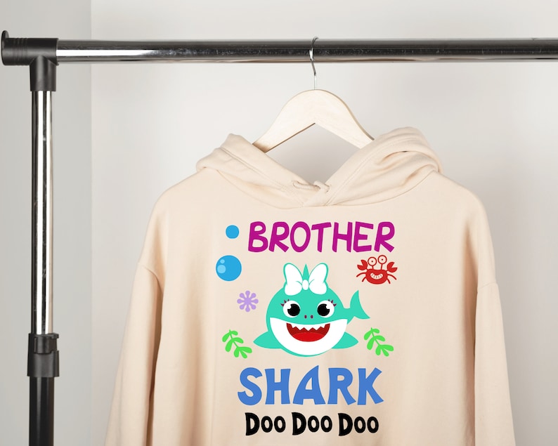 Download Baby Brother Shark Svg Designs For Your Craft Projects ...