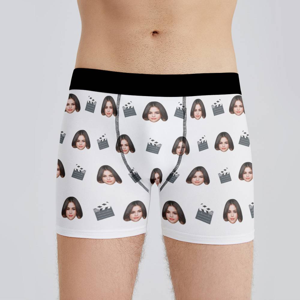 Only Murders In The Building Boxers Custom Photo Boxers Men's