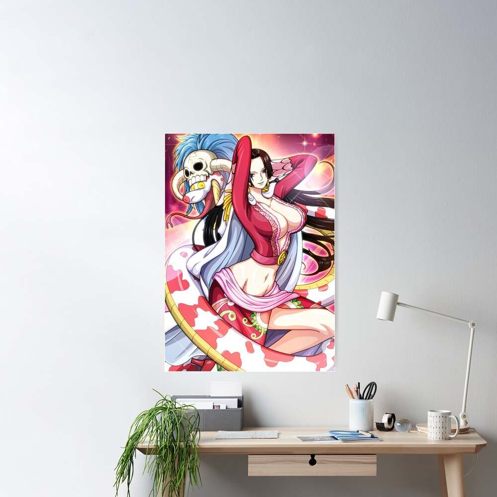 One Piece Poster One Piece Boa Hancock Poster 5985