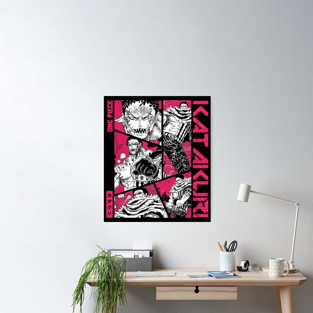 One Piece Poster, Katakuri Manga Panel Poster