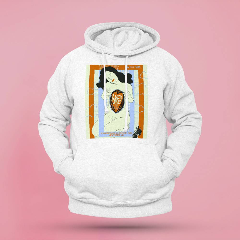 Lucy Dacus Hoodie Classic Celebrity Hoodie