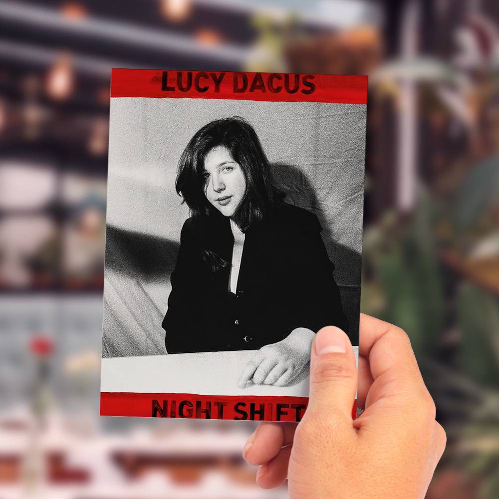 night shift lucy dacus Greeting Card for Sale by Chance5654aa