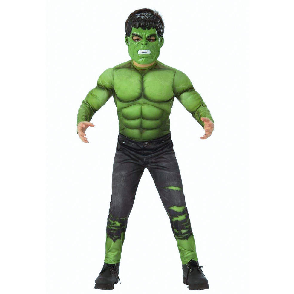 Kids Cosplay Hulk Superhero Avengers Party Stage Costumes Hulk