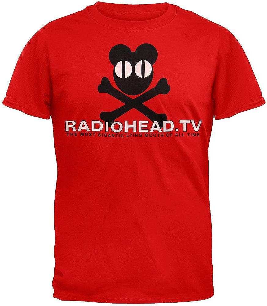 Radiohead - Tv Soft T-Shirt, Radiohead T-shirt, Radiohead T-shirts#1