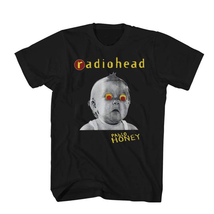 Breathable Soft Radiohead Pablo Honey Shirt For Men And Women