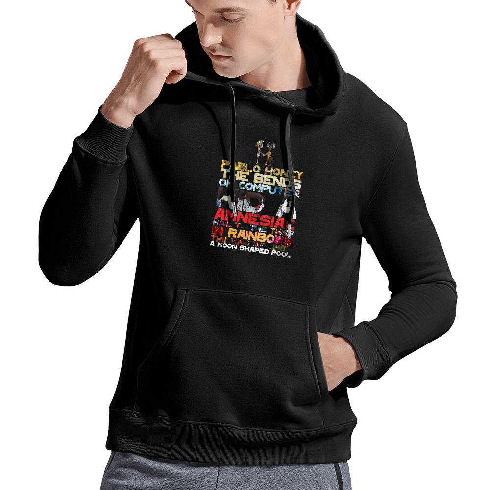 Radiohead Hoodies | radioheadmerch.com