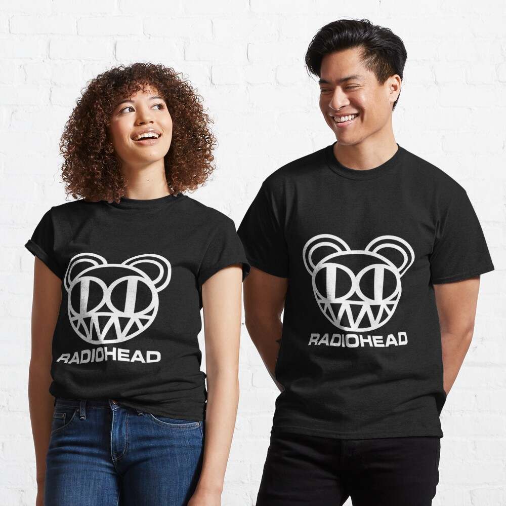 Radiohead Classic Logo T-Shirt, Radiohead T-shirt, Radiohead T-shirts#1