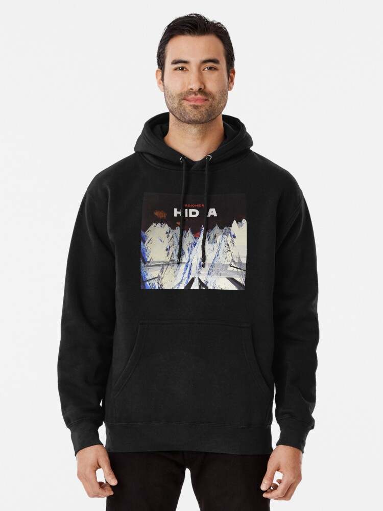 Radiohead Kid A Pullover Hoodie, Radiohead Hoodie, Radiohead Hoodies#1