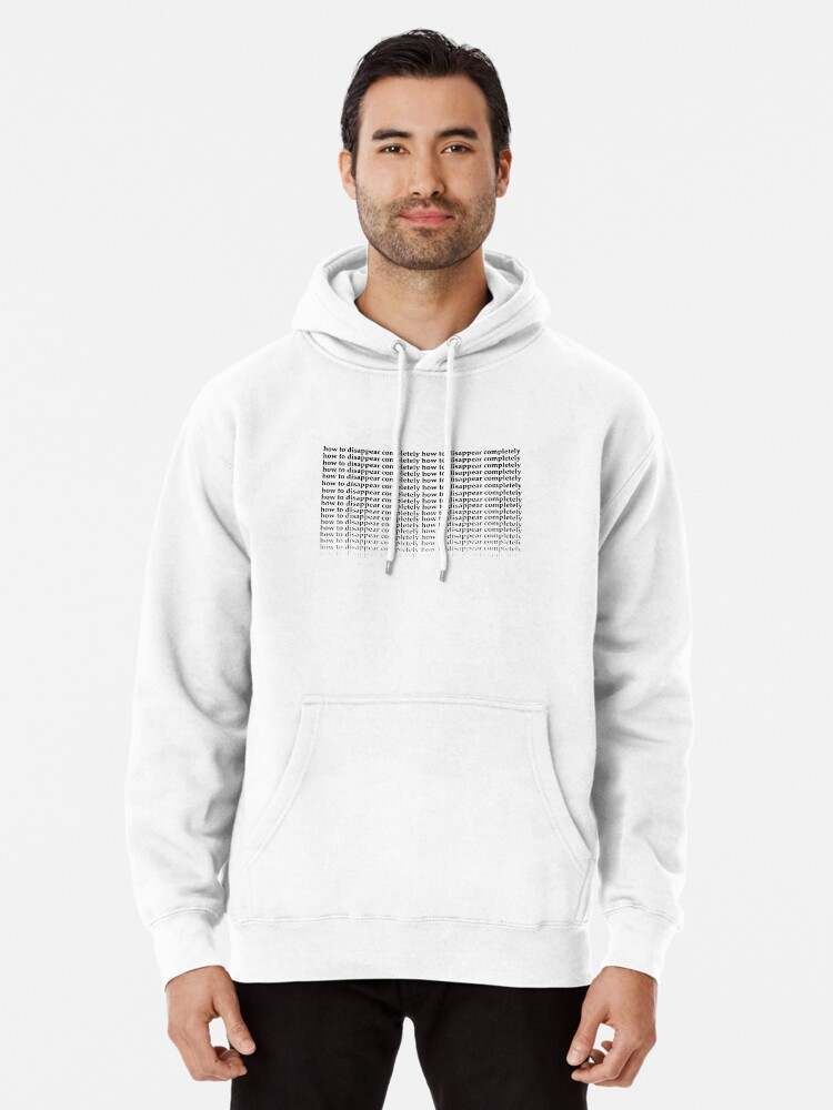 Radiohead How To Disappear Completely Pullover Hoodie, Radiohead Hoodie, Radiohead Hoodies#1