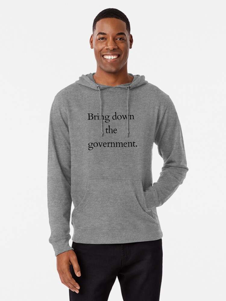 Bing Down the Government - Radiohead Lightweight Hoodie, Radiohead Hoodie, Radiohead Hoodies#1