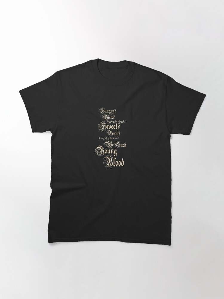 Rádióhéad We Suck Young Blood Classic T-Shirt, Radiohead T-shirt, Radiohead T-shirts#1