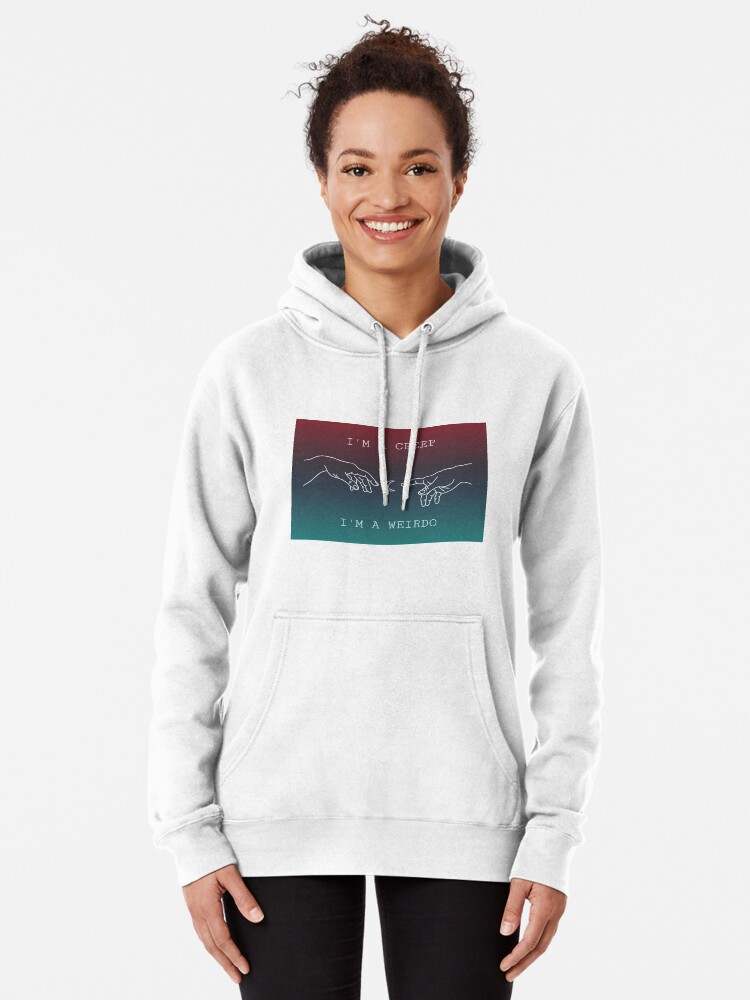 Creep Radiohead Song Lyrics Art Pullover Hoodie, Radiohead Hoodie, Radiohead Hoodies#1