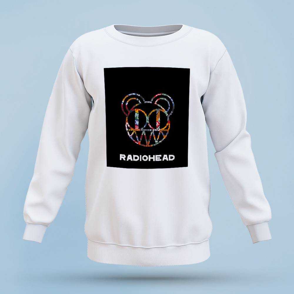 Radiohead sweatshirt deals