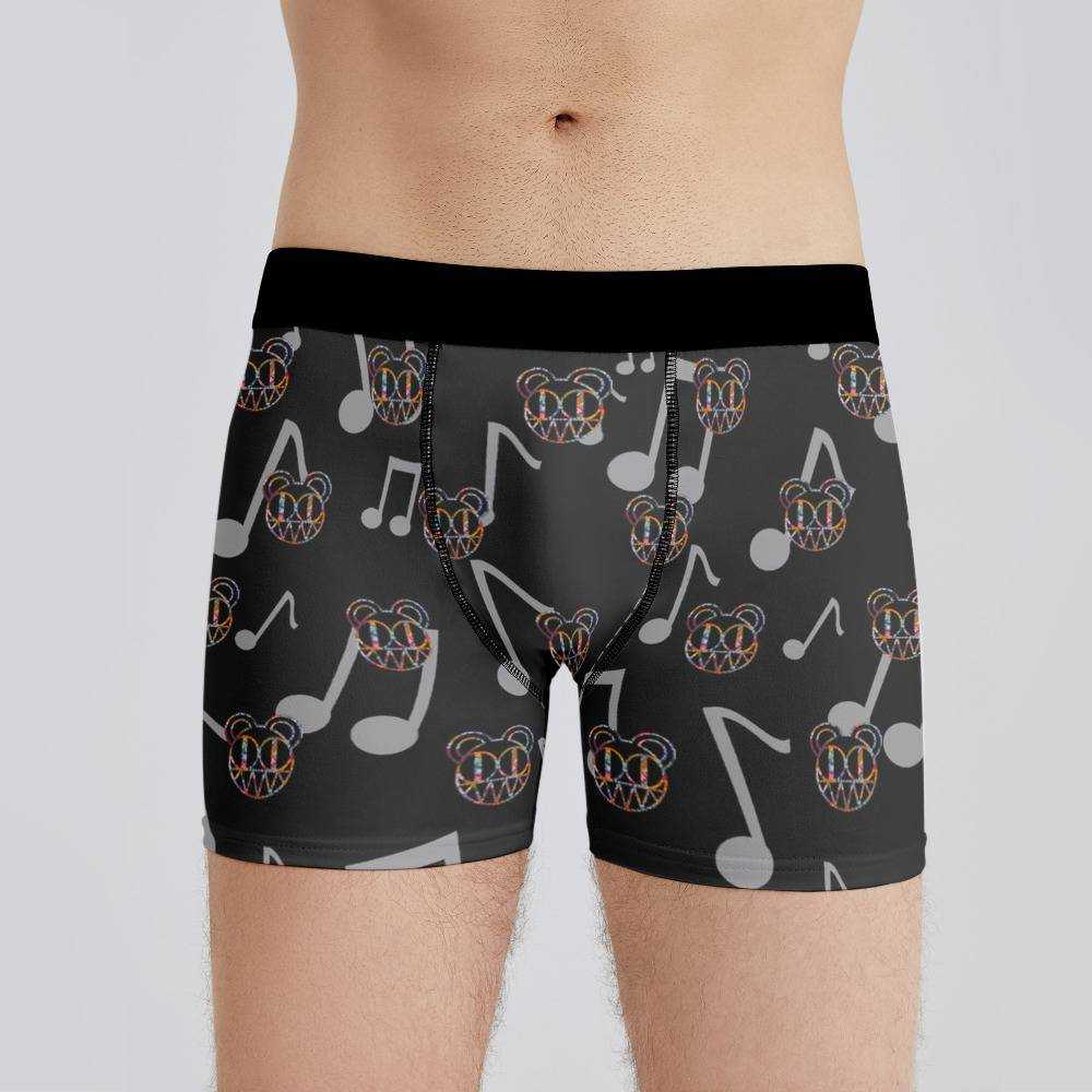 Men's Music Notes Underwear