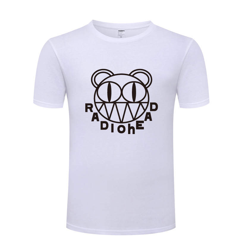 Radiohead Classic Black Logo T-shirt, Radiohead T-shirt, Radiohead T-shirts#1
