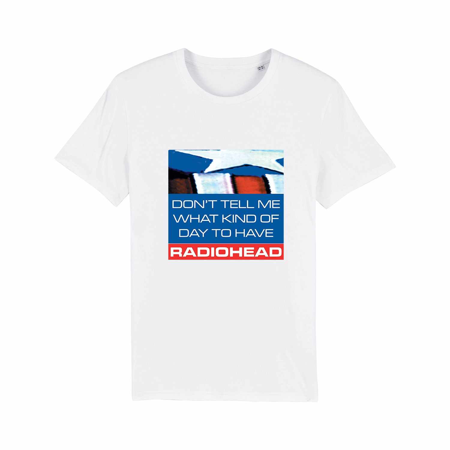 DON'T TELL ME T-SHIRT, Radiohead T-shirt, Radiohead T-shirts#1