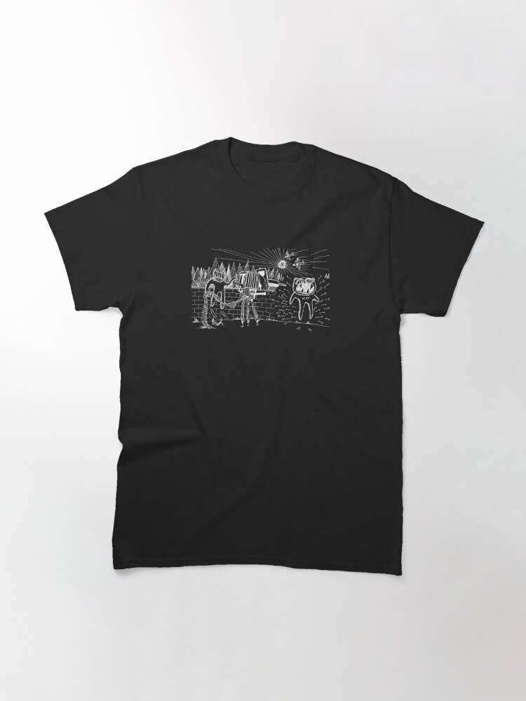 Rádióhéad Despot Classic T-Shirt, Radiohead T-shirt, Radiohead T-shirts#1