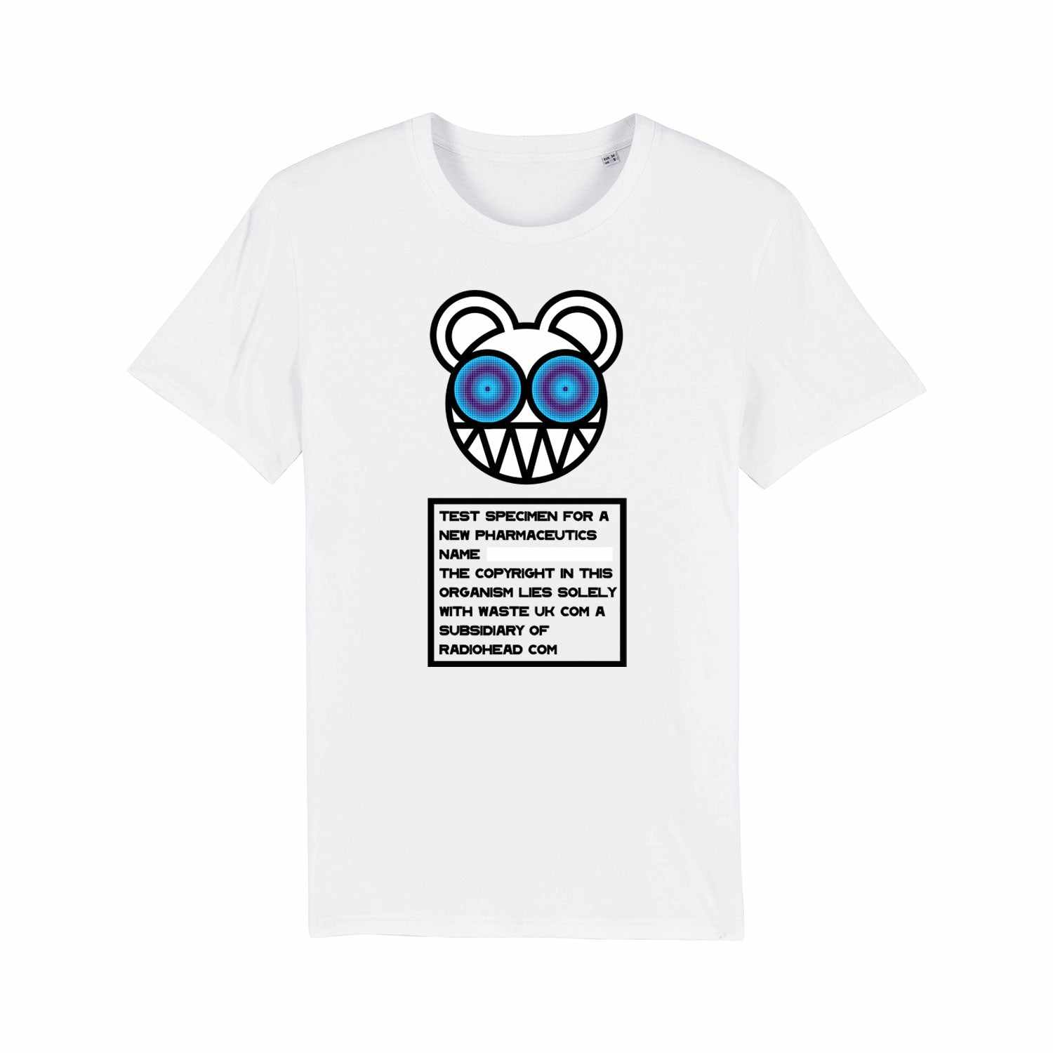 Test Specimen T-Shirt, Radiohead T-shirt, Radiohead T-shirts#1