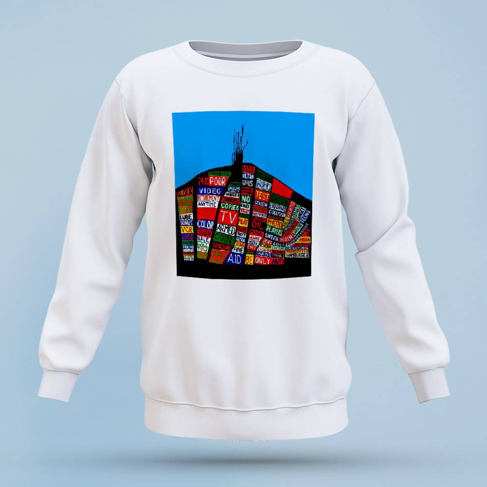 Radiohead sweater best sale