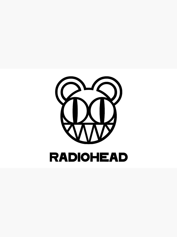 Shop Cozy Radiohead Black Logo Cap Here At A Cheap Price ...