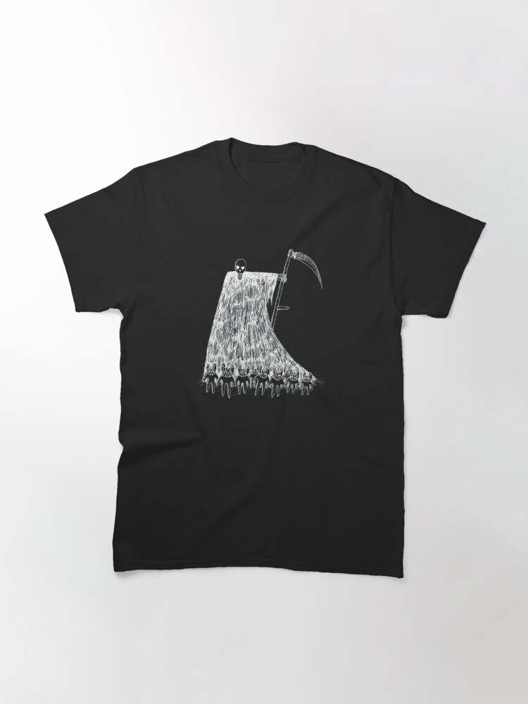 Rádióhéad Grim Reaper Classic t-Shirt, Radiohead T-shirt, Radiohead T-shirts#1