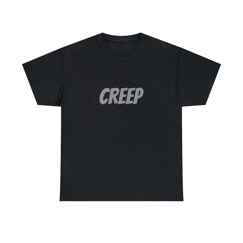 Unisex Radiohead Fans CREEP T-Shirt, Radiohead T-shirt, Radiohead T-shirts#1