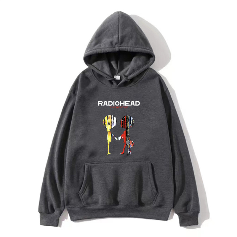 Radiohead The Beste Hoodie Keeps You Cozy and Comfortable ...