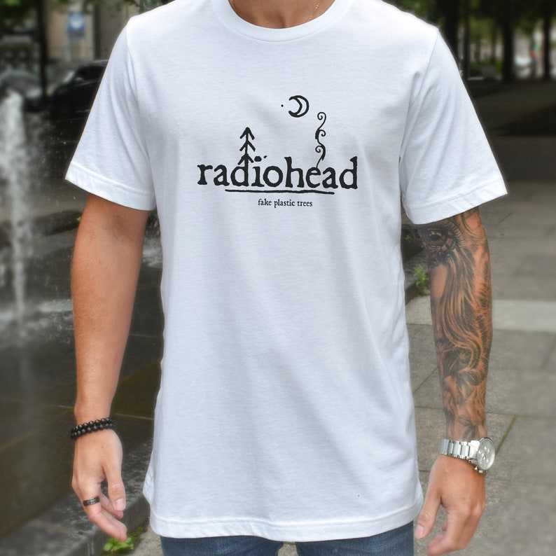 Vintage Radiohead Unisex T-shirts, Radiohead T-shirt, Radiohead T-shirts#1