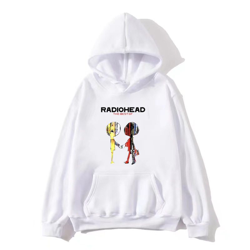 Radiohead The Beste Hoodie Keeps You Cozy and Comfortable ...