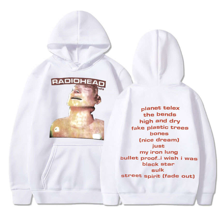 Vintage Rock Band Radiohead Hip Hop Everything Music Hoodie, Radiohead Hoodie, Radiohead Hoodies#1