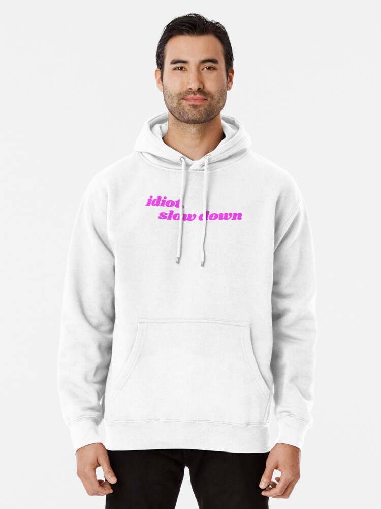 Radiohead Idiot Slow Down Ok Bright Purple Hoodie, Radiohead Hoodie, Radiohead Hoodies#1