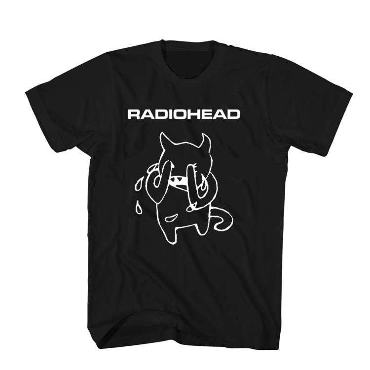 Rock Band Radiohead T-shirt, Radiohead T-shirt, Radiohead T-shirts#1