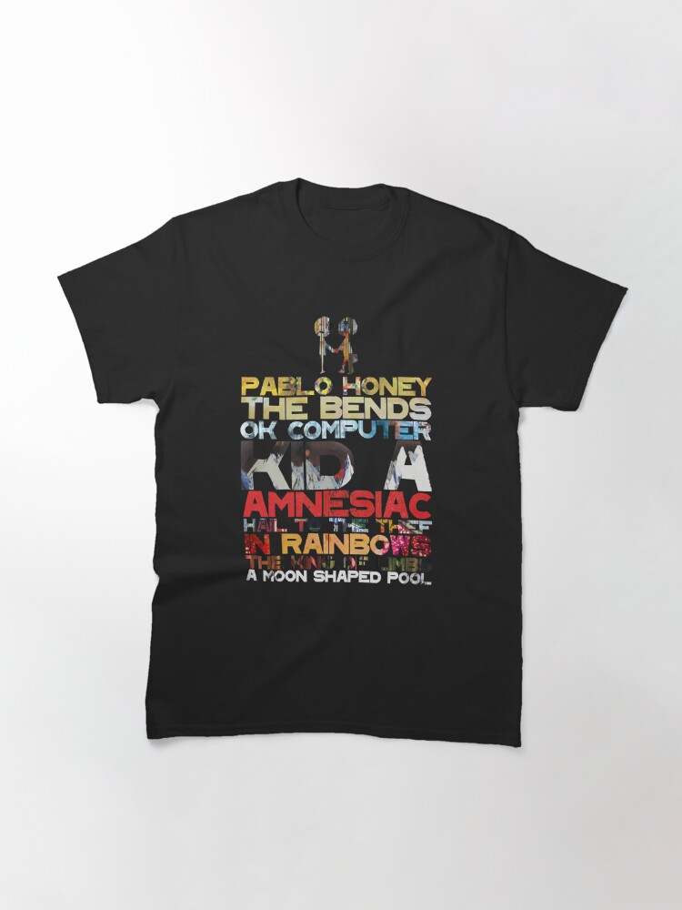 Radiohead T-shirts | radioheadmerch.com