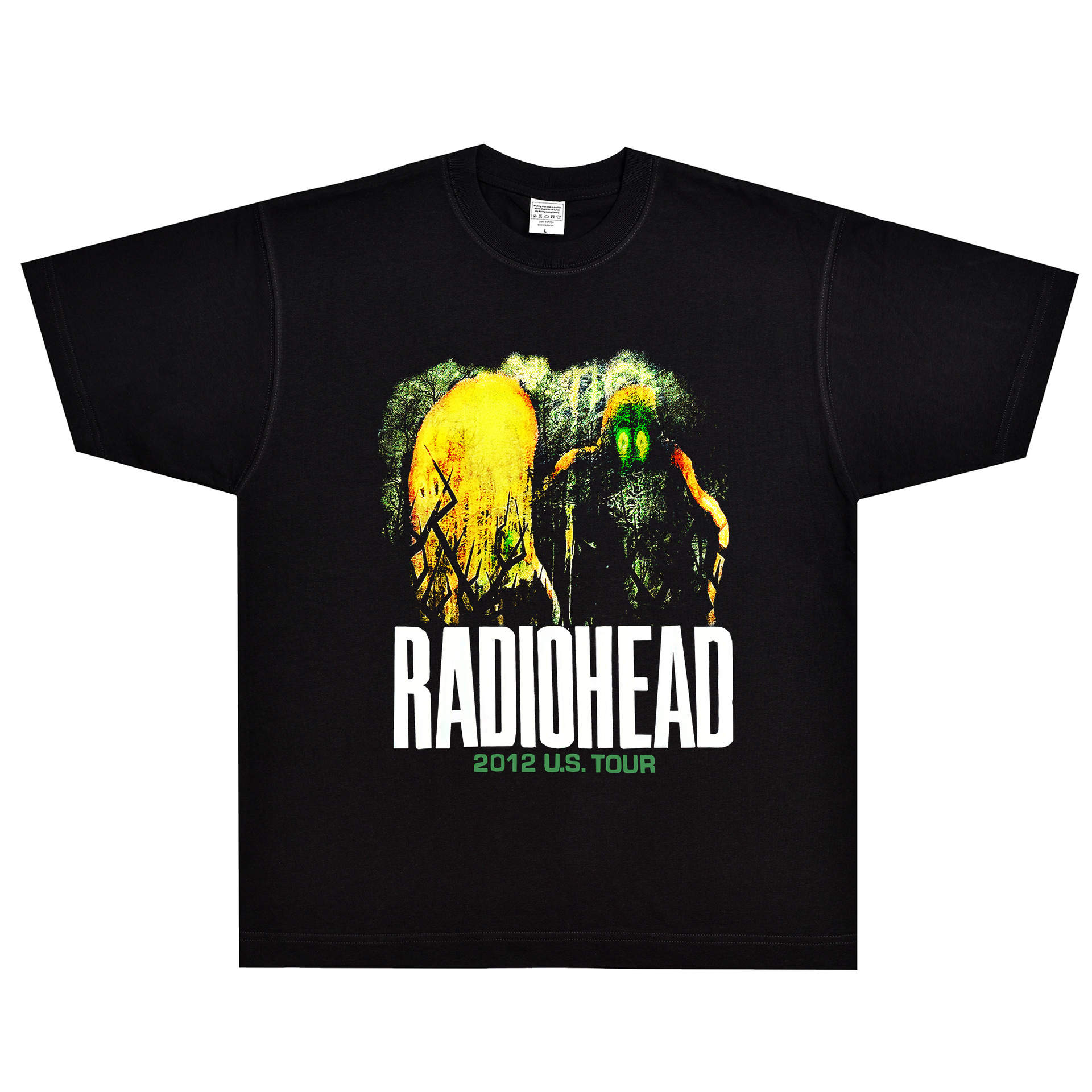 Radiohead The King Of Limbs Vintage T-shirts, Radiohead T-shirt, Radiohead T-shirts#1