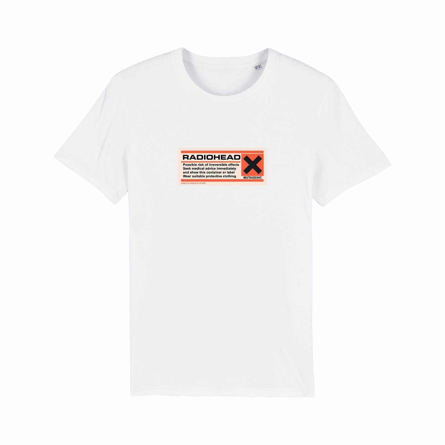 MUTAGENIC T-SHIRT, Radiohead T-shirt, Radiohead T-shirts#1