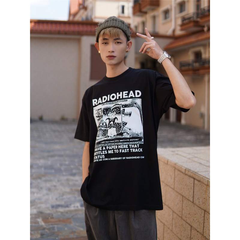Radiohead Rock Festival Vintage Street T-Shirt, Radiohead T-shirt, Radiohead T-shirts#1