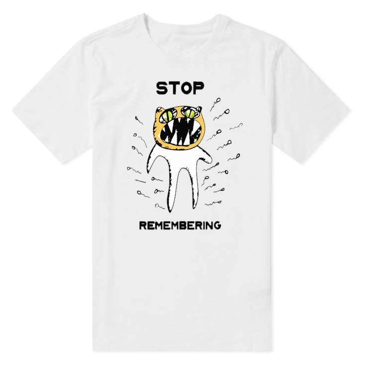 Radiohead Remembering T-shirt, Radiohead T-shirt, Radiohead T-shirts#1