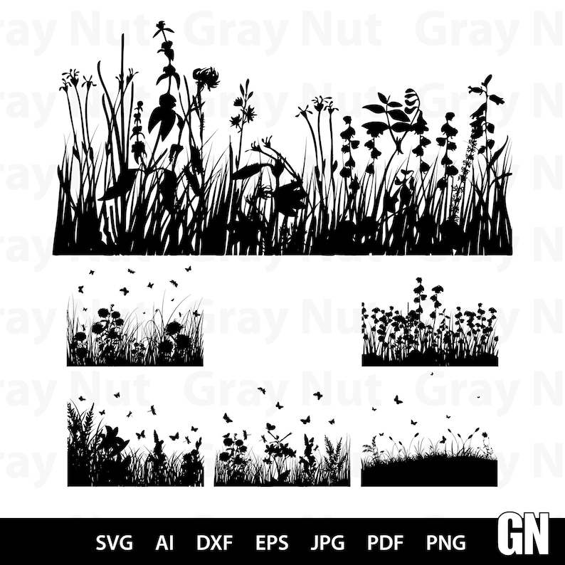 Grass SVG | Download High Quality Free Grass SVG Files